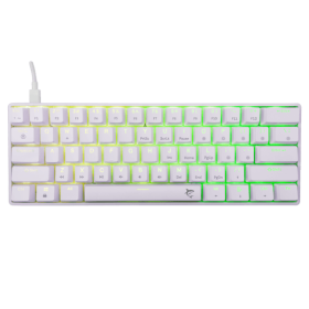 White Shark TASTATURA GK-004231 SHINOBI-2 Bijela- Mehanicka/US - BROWN.SW