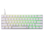 White Shark TASTATURA GK-004231 SHINOBI-2 Bijela- Mehanicka/US - BROWN.SW