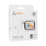 SBOX EARBUDS EB-TWS08 Bijele ANC Touch Display