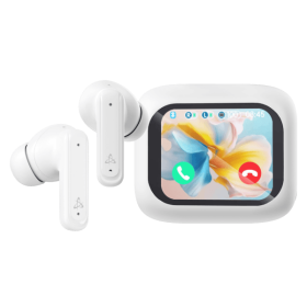 SBOX EARBUDS EB-TWS08 Bijele ANC Touch Display