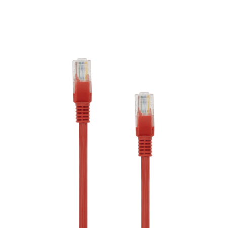 SBOX KABAL UTP CAT5e 0,5m CRVENI