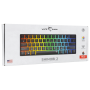 White Shark TASTATURA GK-004111 SHINOBI-2 Crna - Mehanička/ US RED SW.