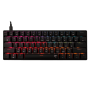 White Shark TASTATURA GK-004111 SHINOBI-2 Crna - Mehanička/ US RED SW.