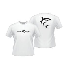 White Shark PROMO T-SHIRT Bijela L