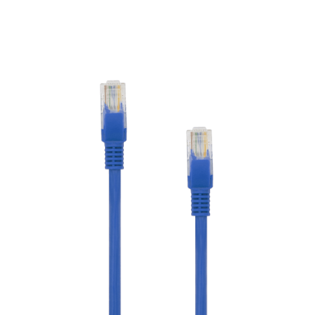 SBOX KABAL UTP CAT5e 0,5m PLAVI