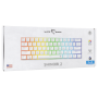 White Shark TASTATURA GK-004221 SHINOBI-2 Bijela - Mehanicka / US - BLUE SW.