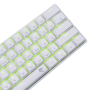 White Shark TASTATURA GK-004221 SHINOBI-2 Bijela - Mehanicka / US - BLUE SW.