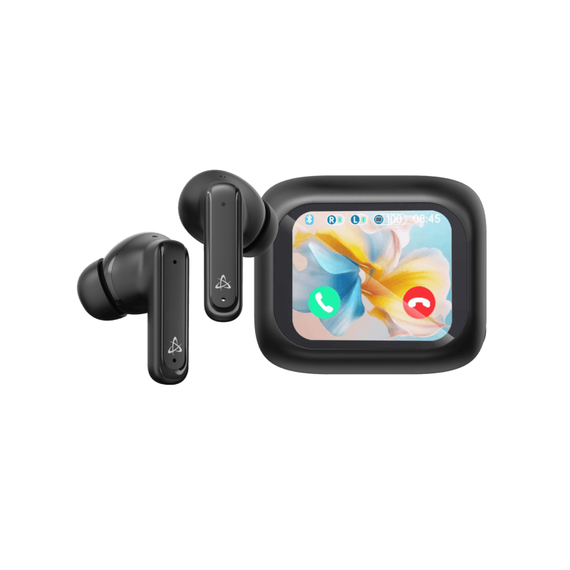 SBOX EARBUDS EB-TWS08 Crne ANC Touch Display
