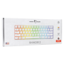 White Shark TASTATURA GK-004211 SHINOBI-2 Bijela - Mehanicka / US - RED SW.