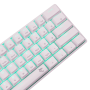 White Shark TASTATURA GK-004211 SHINOBI-2 Bijela - Mehanicka / US - RED SW.