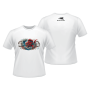 BARACUDA PROMO T-SHIRT Bijela XL CORAL