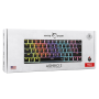 White Shark TASTATURA GK-2202 ASHIKO-2 Crna / US / RED.SW.