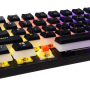 White Shark TASTATURA GK-2202 ASHIKO-2 Crna / US / RED.SW.