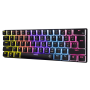 White Shark TASTATURA GK-2202 ASHIKO-2 Crna / US / RED.SW.