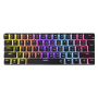 White Shark TASTATURA GK-2202 ASHIKO-2 Crna / US / RED.SW.