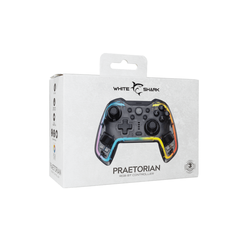 White Shark GAMEPAD GPW-8040 PRAETORIAN Wireless slika 4