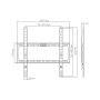 SBOX STALAK Budget BL-3744F (32-75"/45kg/400x400)