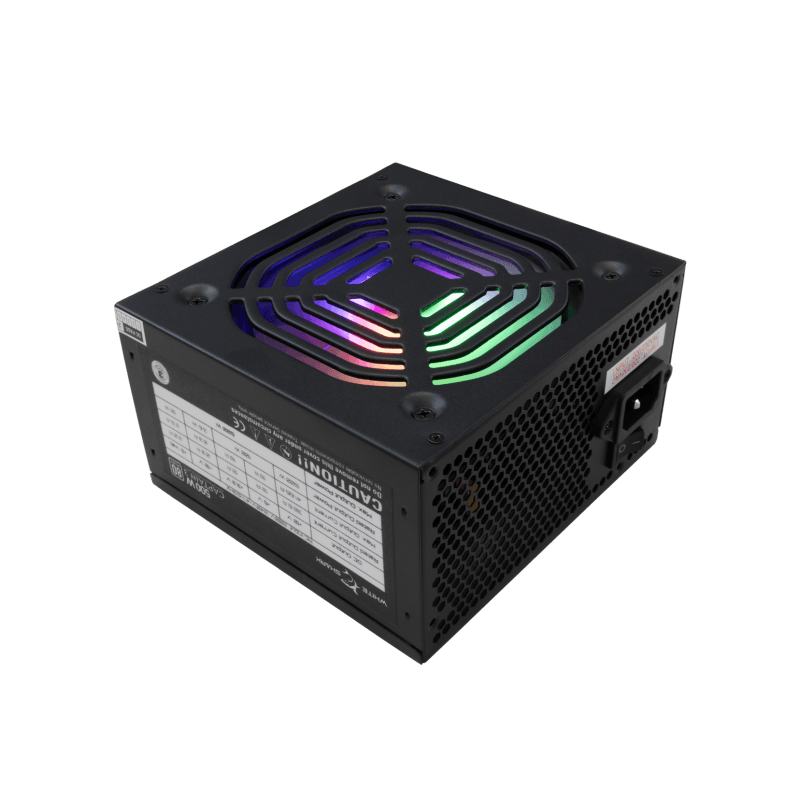 White Shark NAPAJANJE GPSU-W500F CAPTAIN-3 500W 80+ RGB