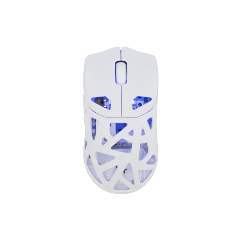 White Shark MIŠ WGM-5019 DAGONET / 24.000 DPI - Bijeli /Wireless