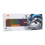 Baracuda TASTATURA BGK-03121 DOLPHIN Crna - Mehanicka / US BLUE SW.