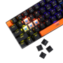 Baracuda TASTATURA BGK-03121 DOLPHIN Crna - Mehanicka / US BLUE SW.