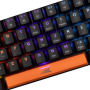 Baracuda TASTATURA BGK-03121 DOLPHIN Crna - Mehanicka / US BLUE SW.