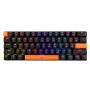 Baracuda TASTATURA BGK-03121 DOLPHIN Crna - Mehanicka / US BLUE SW.