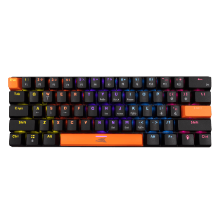Baracuda TASTATURA BGK-03121 DOLPHIN Crna - Mehanicka / US BLUE SW.