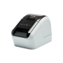 Brother QL-800 Pisač za naljepnice s USB povezivanjem za PC i Mac - ispis crnog i crvenog teksta.
