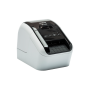 Brother QL-800 Pisač za naljepnice s USB povezivanjem za PC i Mac - ispis crnog i crvenog teksta.