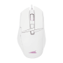 Baracuda MIŠ BGM-052 RAPTOR BIJELI / 6400 dpi