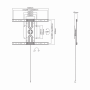 SBOX STALAK PLB-1246F (37-80"/50kg/600x400)